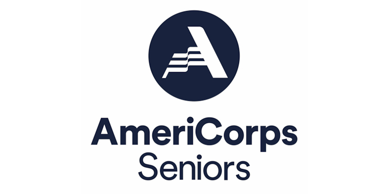 The logo for the U.S. government agency Americorps