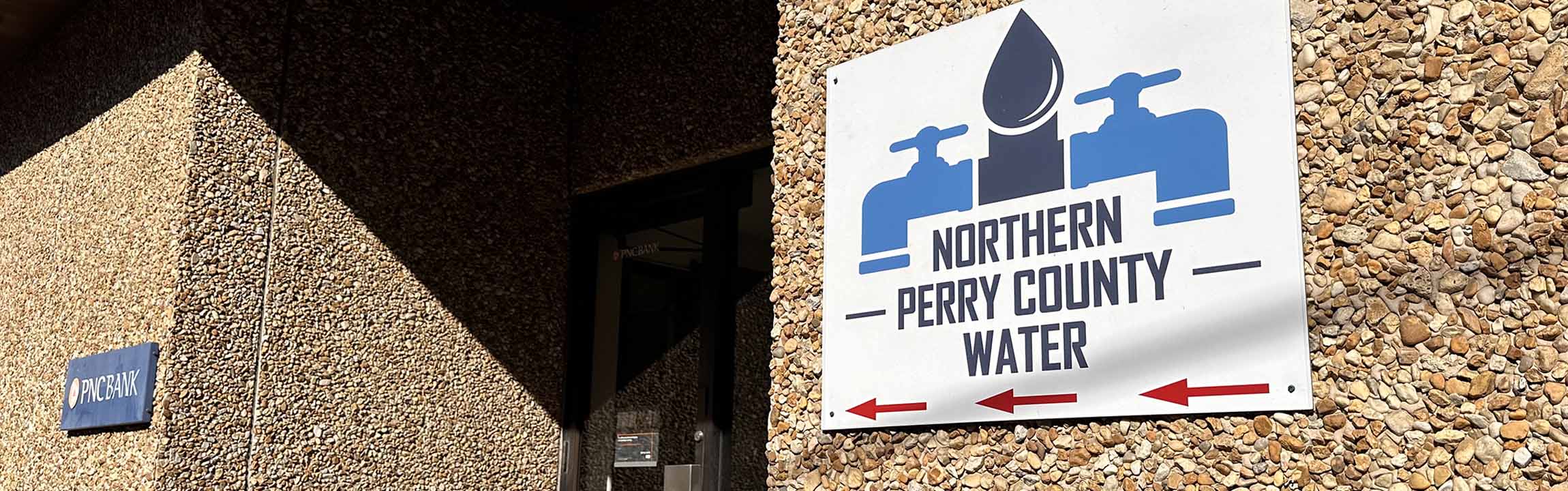 Entrance to the Northern Perry County Ohio Water Department.