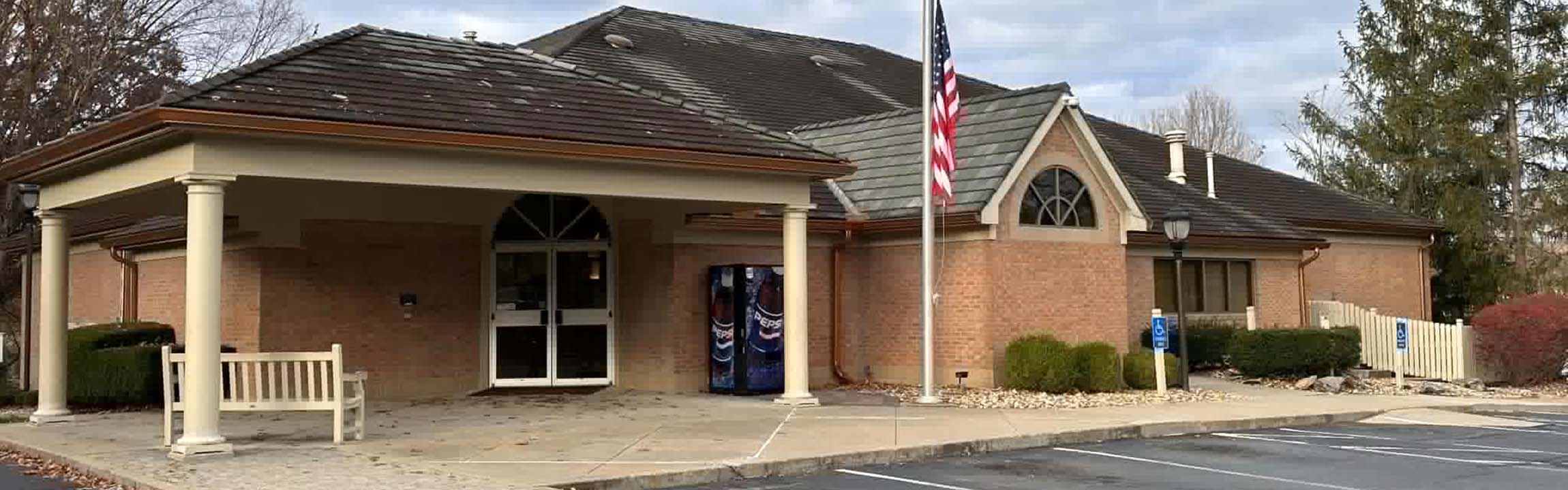 Exterior of the Perry County Ohio District Library